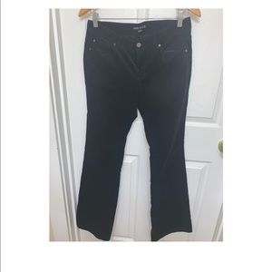 Beautiful Ann Taylor Black Corduroy